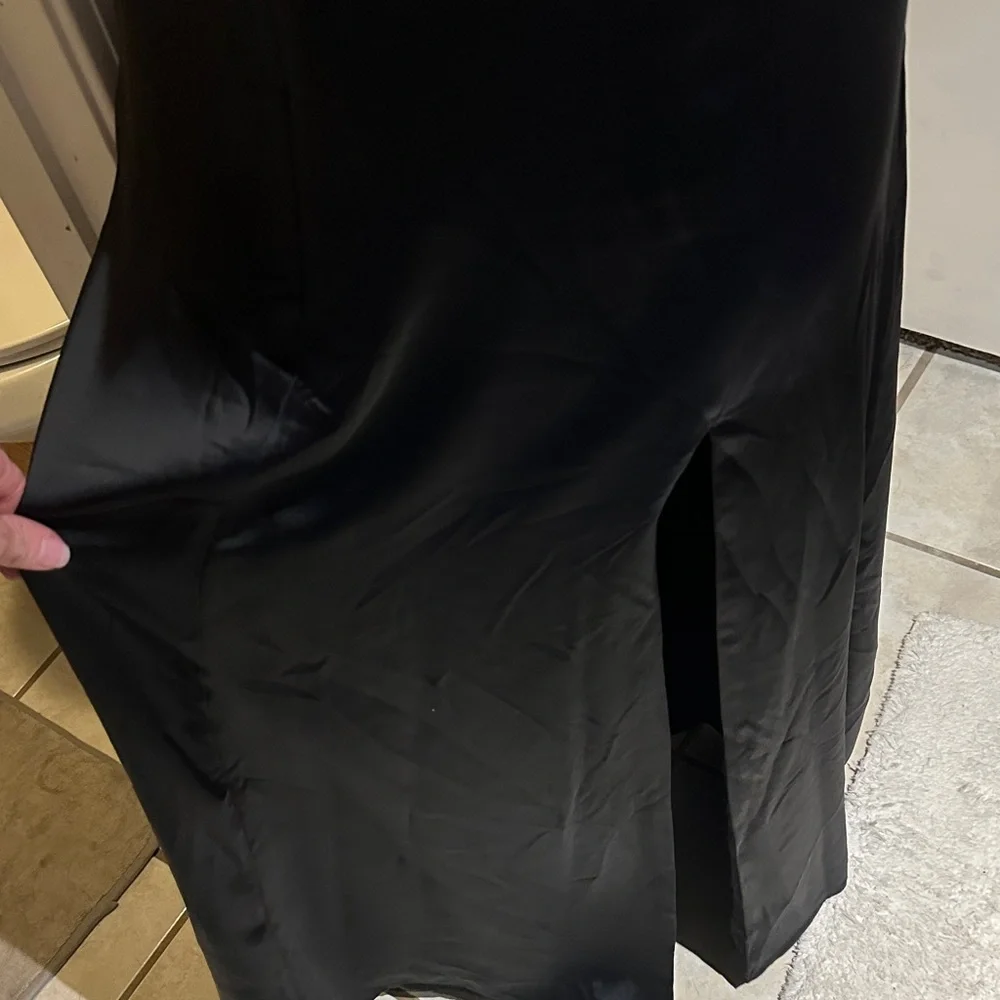 Free People Black Backless Halter Dress - Picture 5 of 13